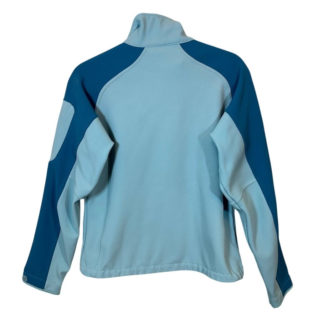 Marmot Gravity Softshell Jacket Women’s Medium Blue Gorpcore Hiking - Picture 5 of 9